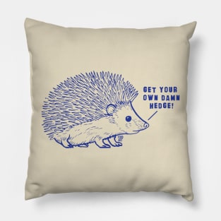 HEDGE HOG Pillow