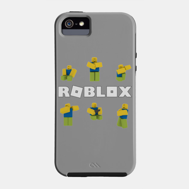 Roblox Noob Roblox Phone Case Teepublic