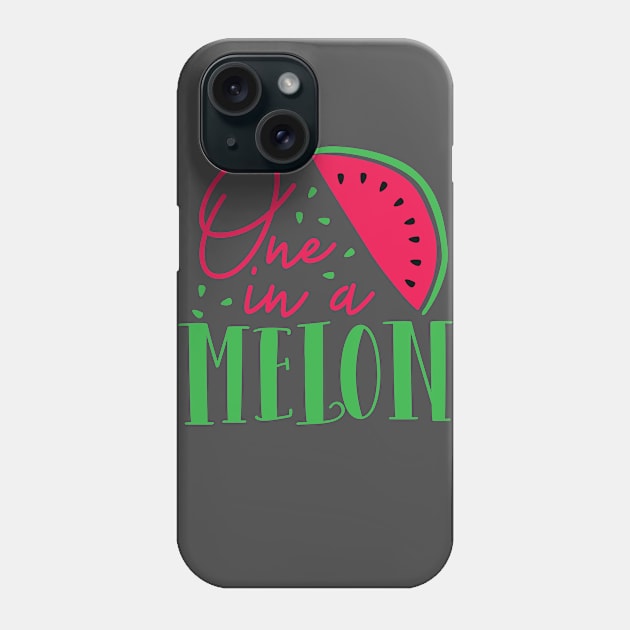 One in a Melon Phone Case by danydesign