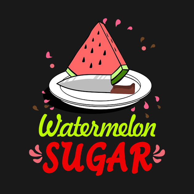 Watermelon Sugar by RainasArt