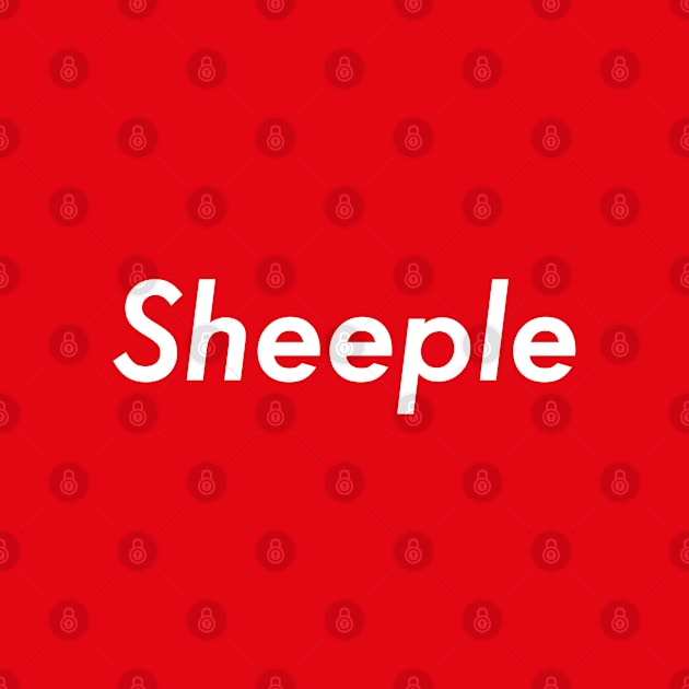 Sheeple by Chairboy