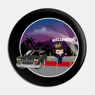 Los Locos Funkeros - Hollywood Grand Opening (2-sided) Pin