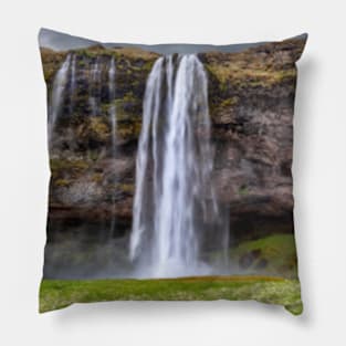 Seljalandsfoss Pillow