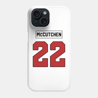 Andrew McCutchen Phillies Phone Case