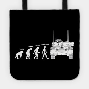 The comic crew of the Chieftain tank Tote