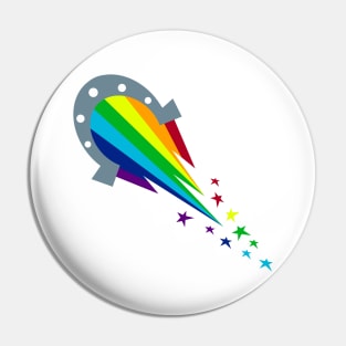 My little Pony - Equestria Girls - The Rainbooms Logo (Rainbow Rocks) Pin