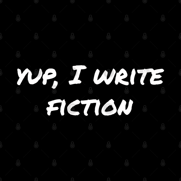 Yup, I write fiction by EpicEndeavours