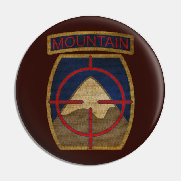 Mountain Division Pin by Woah_Jonny