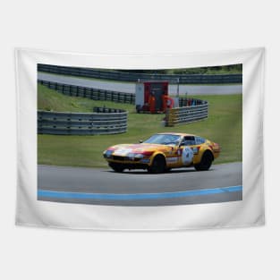 Ferrari 365 GTB/4 Sports Motor Car Tapestry