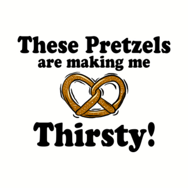 These Pretzels Are Making Me Thirsty Jerry Seinfeld Mug TeePublic