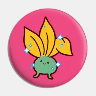 Shiny Raddish Pin