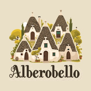 Alberobello Whispers: Trulli of Apulia T-Shirt