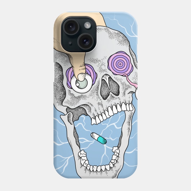 Thrill Of Confusion Phone Case by Arvilainoid