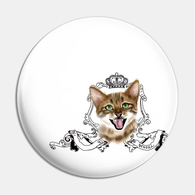 Royal Bengal Pin by kschowe