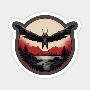 Mothman Mountain Magnet