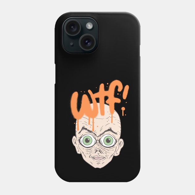 WTF Phone Case by KreativPix