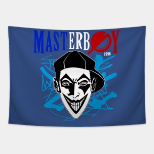 MASTERBOY - dance music 90s french collector edition Tapestry