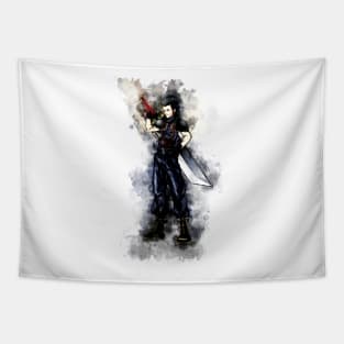 Zack - Crisis Core Final Fantasy VII Tapestry