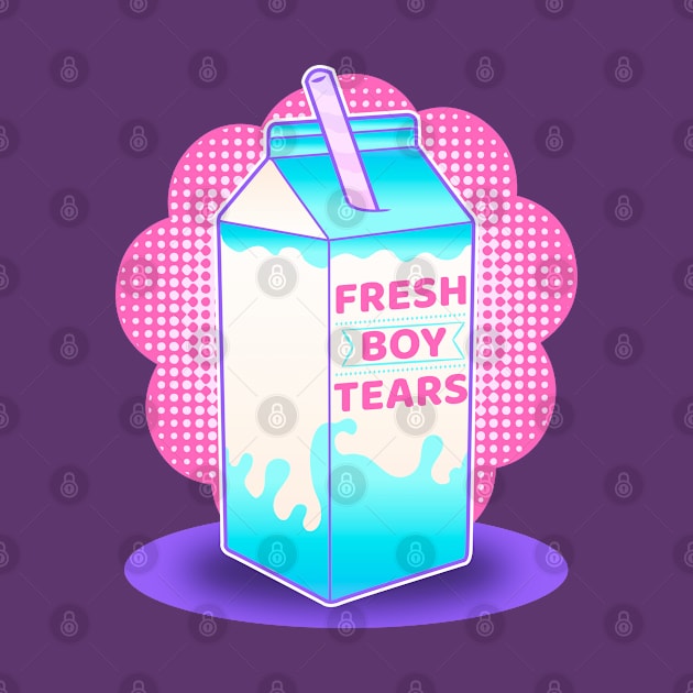 Fresh Boy Tears Pastel Savage Aesthetic by creative