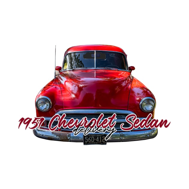 1951 Chevrolet Sedan Delivery by Gestalt Imagery