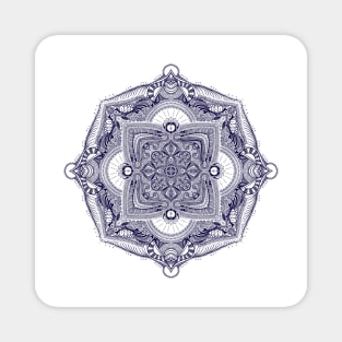 Mandala 04 (Light Edition) Magnet