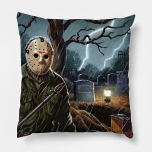 Friday The 13th Pillow