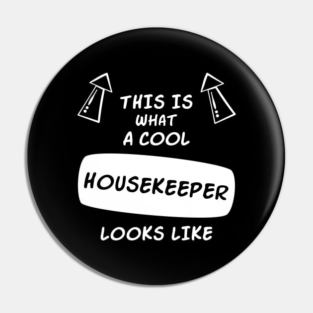 Housekeeper Pin by LeonAd