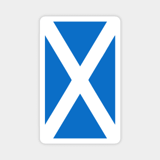 Scottish Flag Magnet