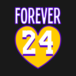 Forever 24 LA Basketball Legend Design T-Shirt