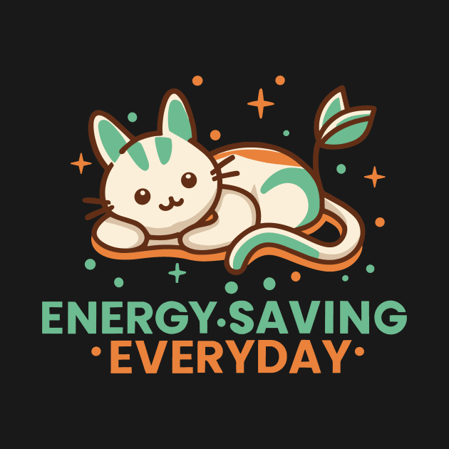 Energy Saving Everyday by FanArts