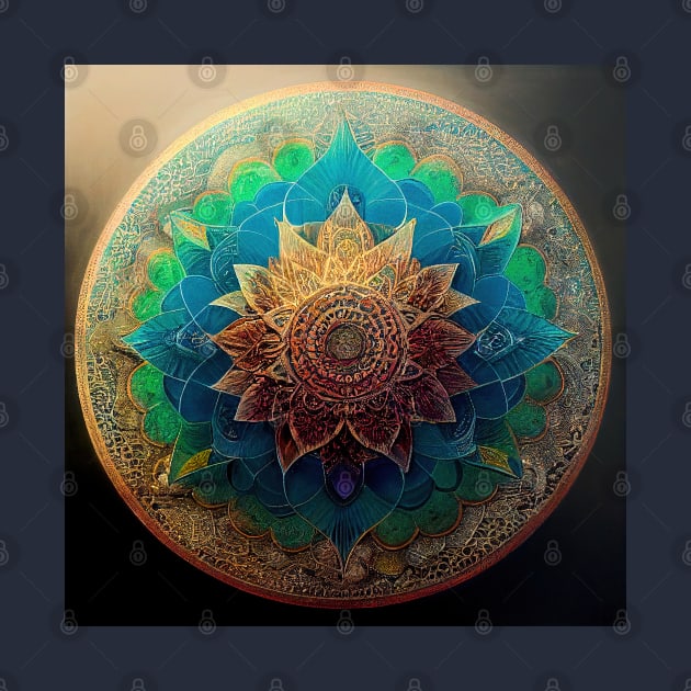 The Great Mandala Series by VISIONARTIST