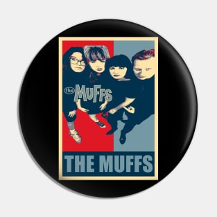 The Muffs Hope Rock Lovers Pin