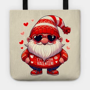 Valentine Gnomes Valentines Day 2024 Tote