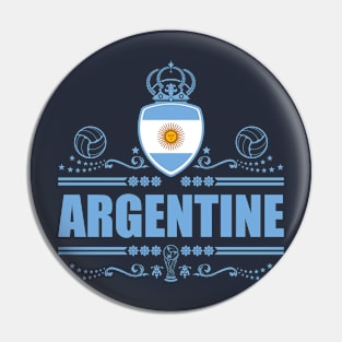 ARGENTINA SOCCER GIFTS | VINTAGE EDITION Pin