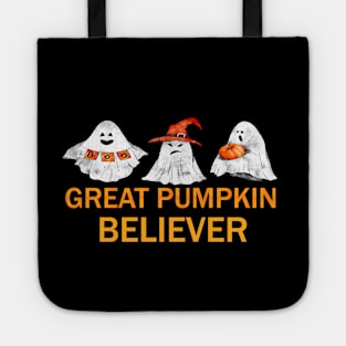 Great Pumpkin Believer Tote