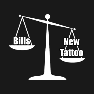 Bills vs. Tattoos T-Shirt