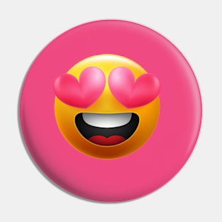 love emoji Pin