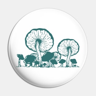 Mushrooms Pin