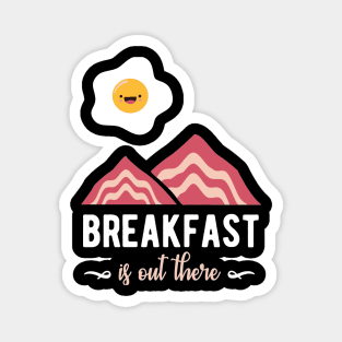 Egg and Bacon breakfast Magnet