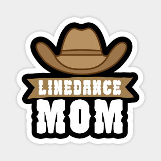 Linedance mom Magnet