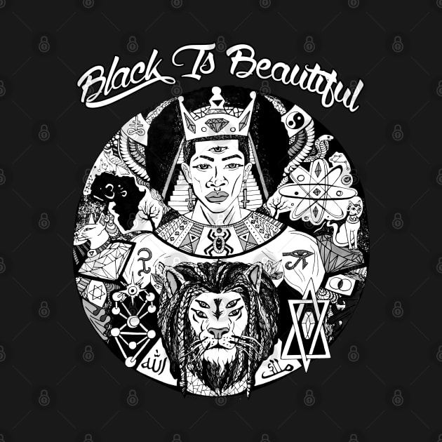 Black King Wise King Black Is Beautiful by kenallouis