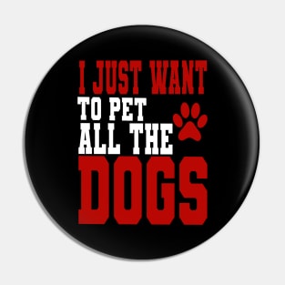 I just want to pet all the dogs Pin