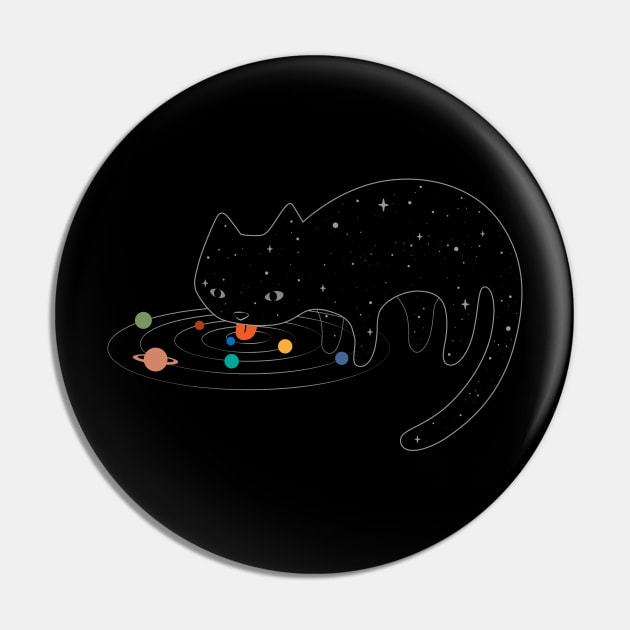 Catstronomy Pin by ilovedoodle