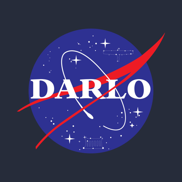 Nasa Parody: Darlington by EliseDesigns