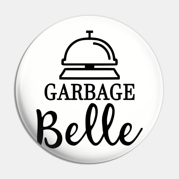 Garbage Belle Pin by LaurenElin