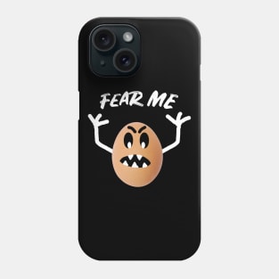 Funny Creepy Halloween Egg Monster Phone Case