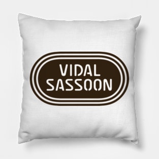 Vidal Sassoon - Dark Brown Pillow