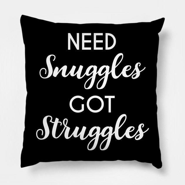 funny d cuddle pillow