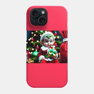 Santa Baby Elf Phone Case