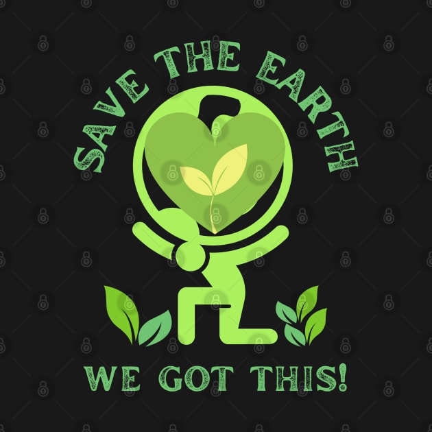Save the earth by T-Crafts